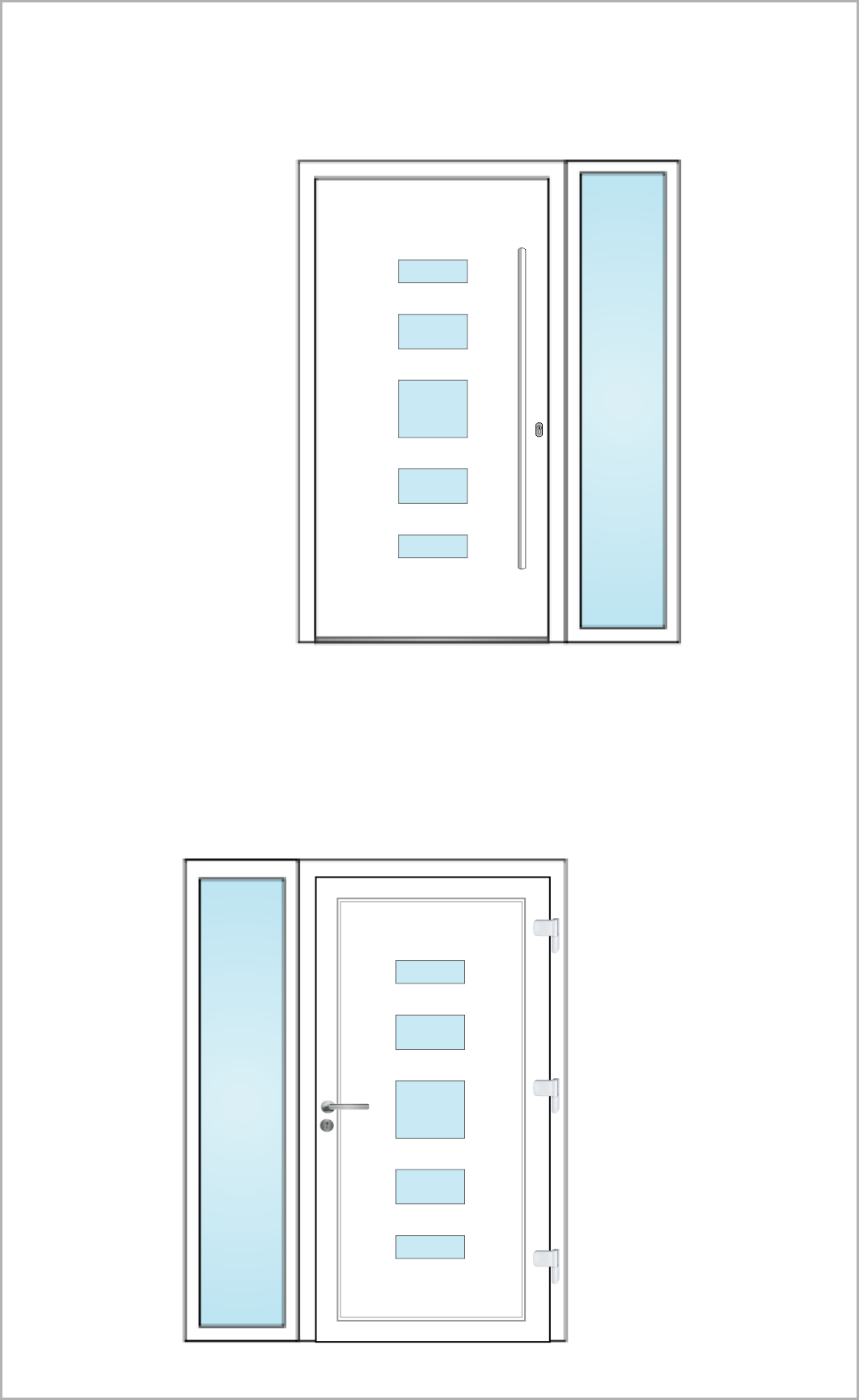 Haustür AB 25015104 A